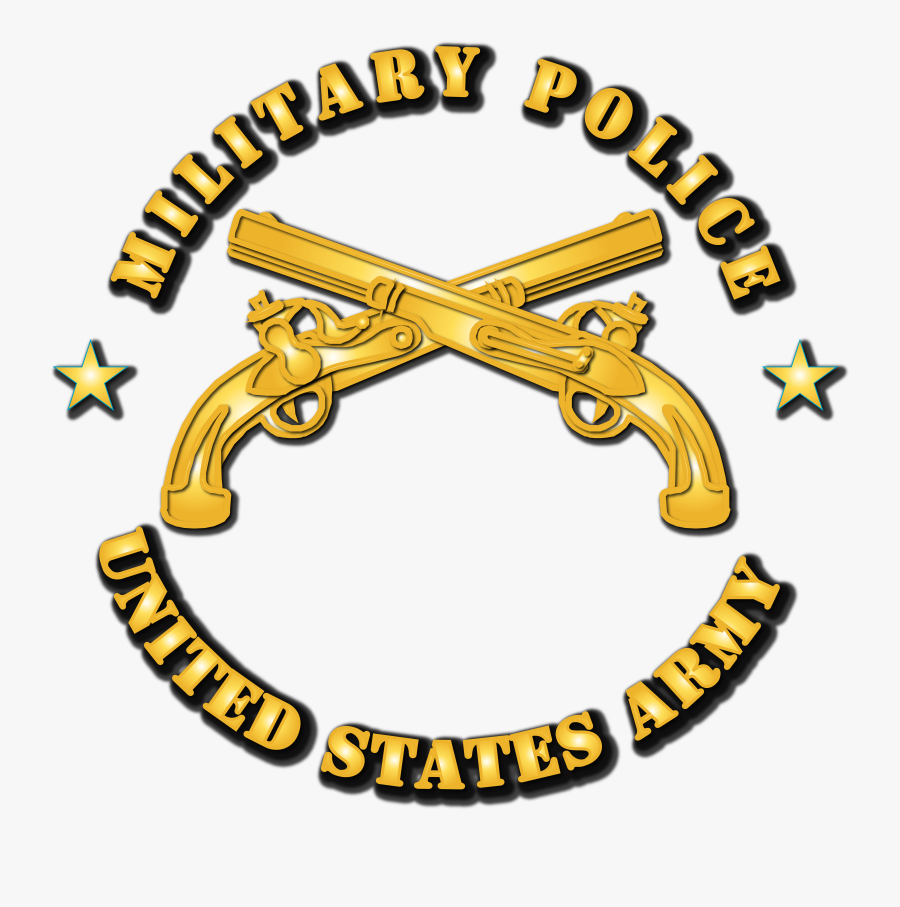 T-shirt - Emblem - Military Police - Us Army - 1 -, Transparent Clipart