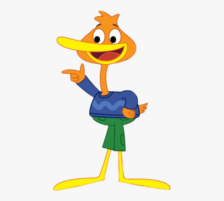 P King Duckling Characters Clipart , Png Download - P King Duckling Characters, Transparent Clipart