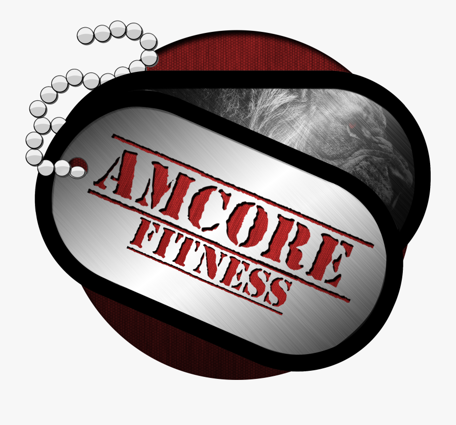 Custom Military Dog Tags Sticker - Beach Rugby, Transparent Clipart