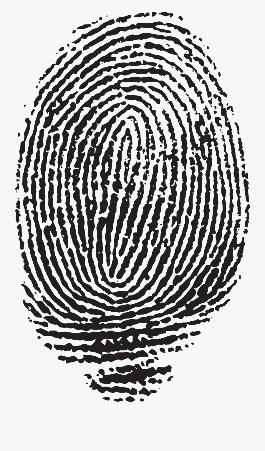 Fingerprint Png - Transparent Background Fingerprint Clipart, Transparent Clipart