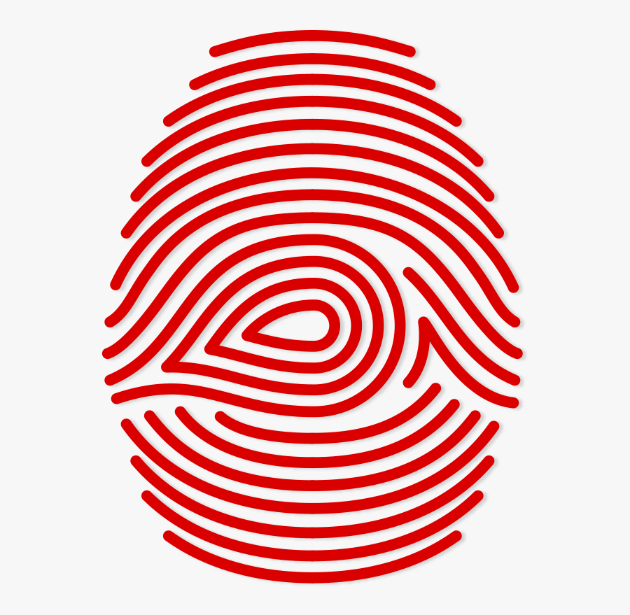 Fingerprints Clipart Black And White, Transparent Clipart
