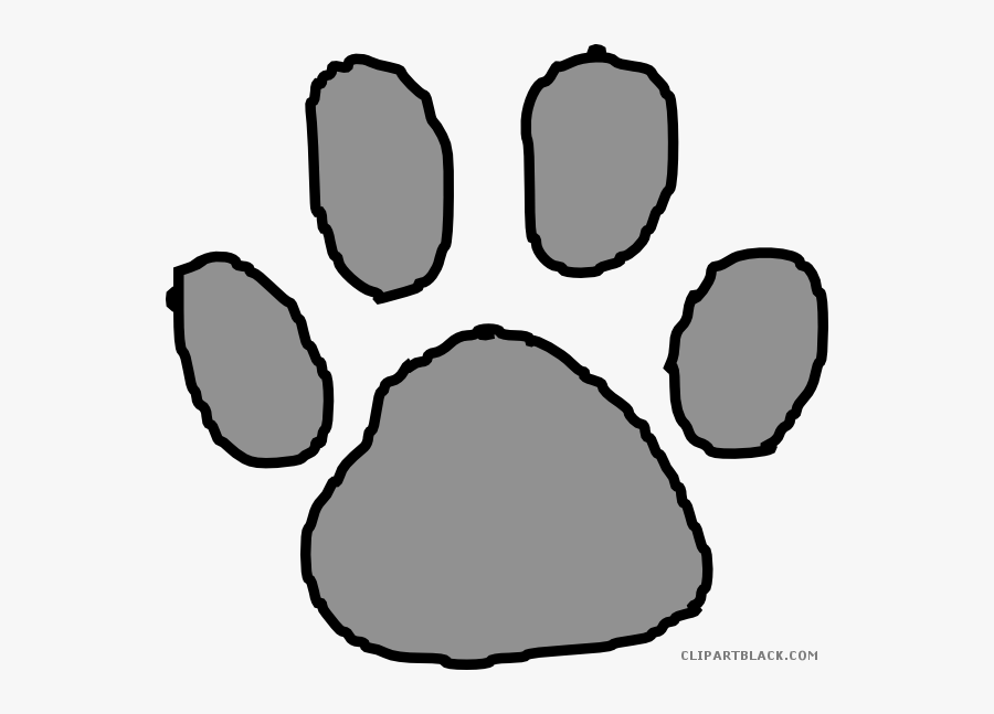 Clipart Library Stock Clipartblack Com Animal Free - Transparent Tiger Paw Clipart, Transparent Clipart