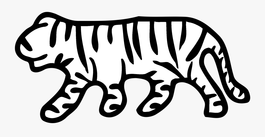 Hamilton Tigers Logo Black And White - Hamilton Tigers Logo, Transparent Clipart