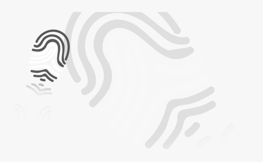 Fingerprints Caron - Fingerprints - Calligraphy, Transparent Clipart