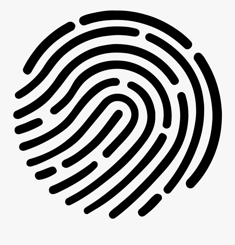 Transparent Finger Circle Png - Fingerprint Png, Transparent Clipart