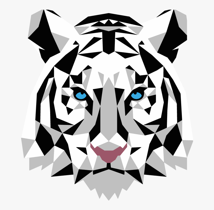 Transparent Tiger Pattern Png - Transparent Background Tiger Transparent Clipart, Transparent Clipart