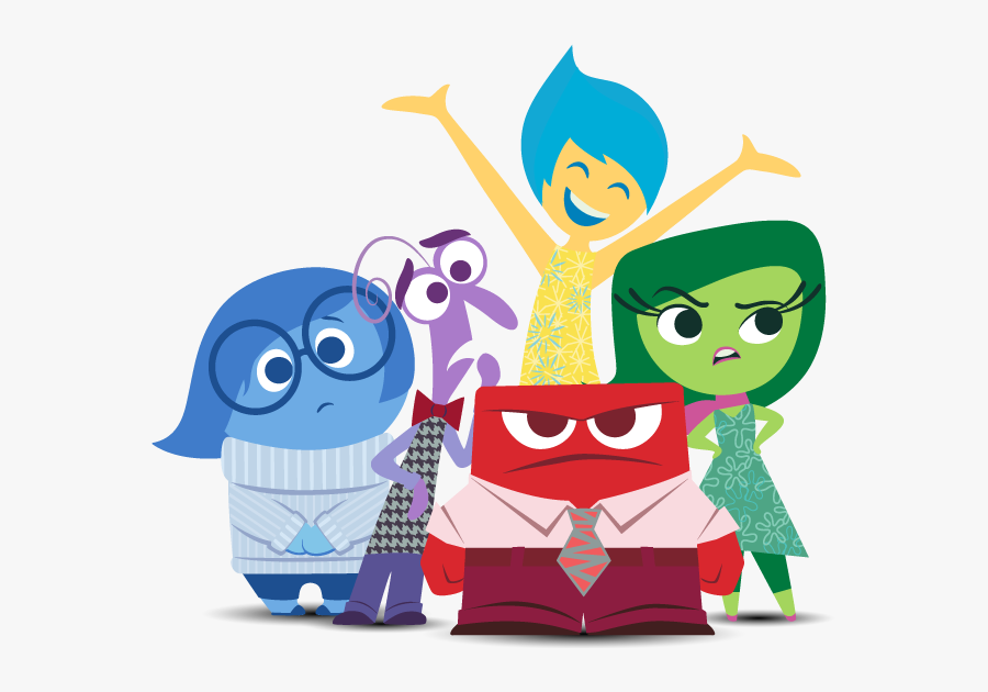 Inside Out Emotions Png - Inside Out Emotion Png, Transparent Clipart