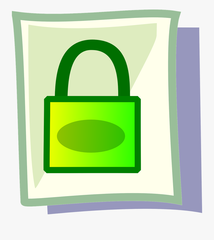 Encryption, Transparent Clipart