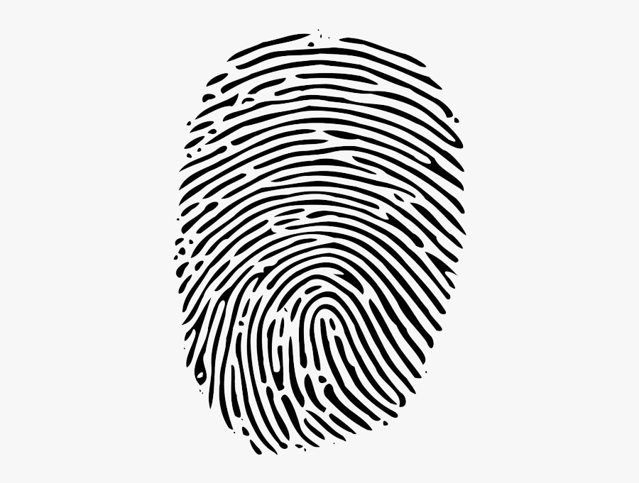 Fingerprint - Fingerprint Svg, Transparent Clipart