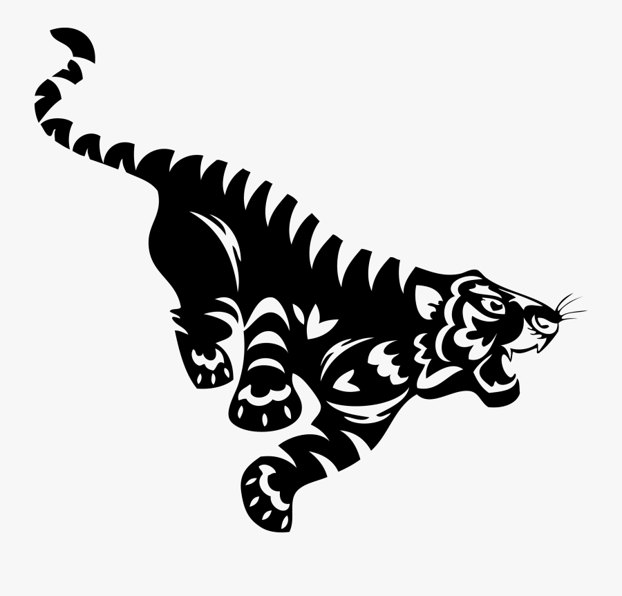 Tiger Stamp - Tiger Sigil, Transparent Clipart