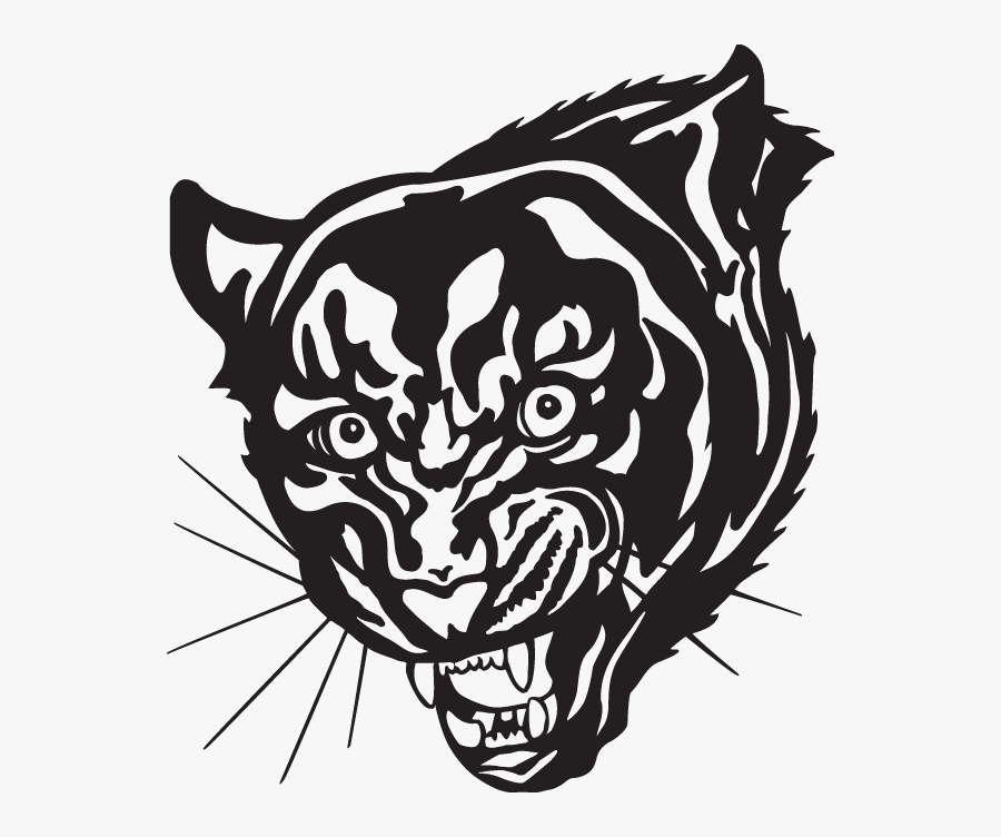 Tiger Sticker Logo Png, Transparent Clipart