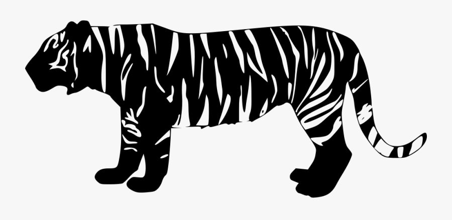 Tiger - Tiger Icon Png, Transparent Clipart