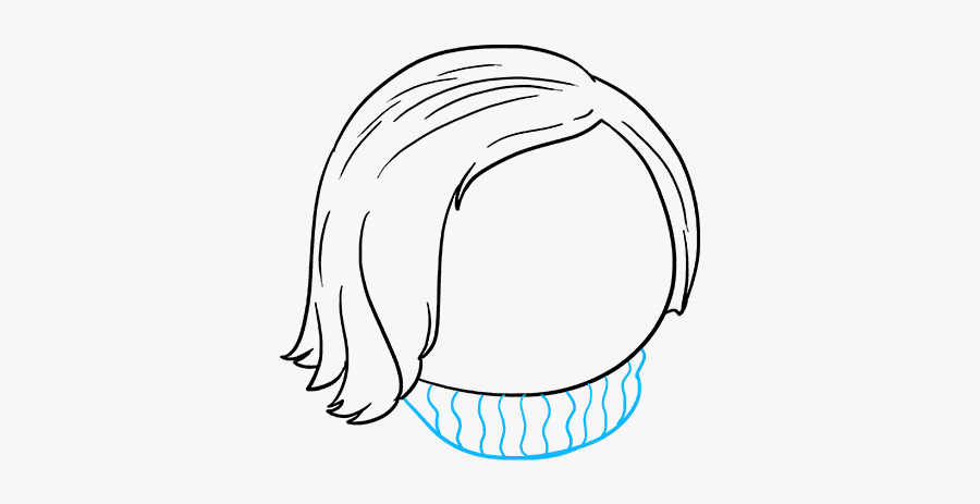 How To Draw Sadness From Inside Out - Sketch, Transparent Clipart