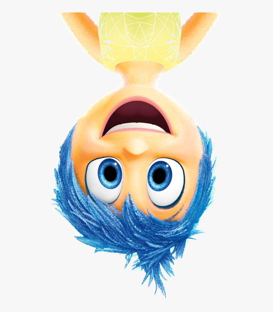 Inside Out Joy Upside Down, Transparent Clipart