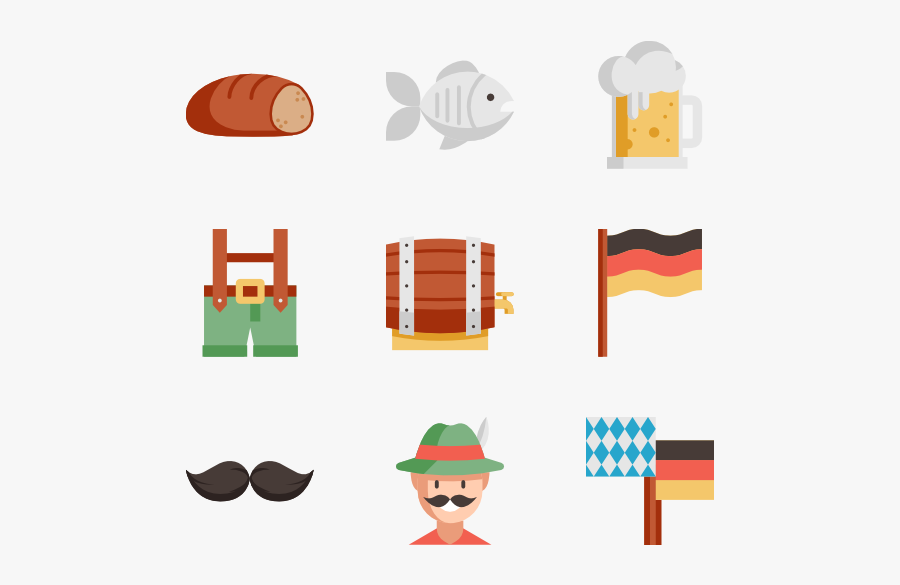 Germany Icons Png, Transparent Clipart