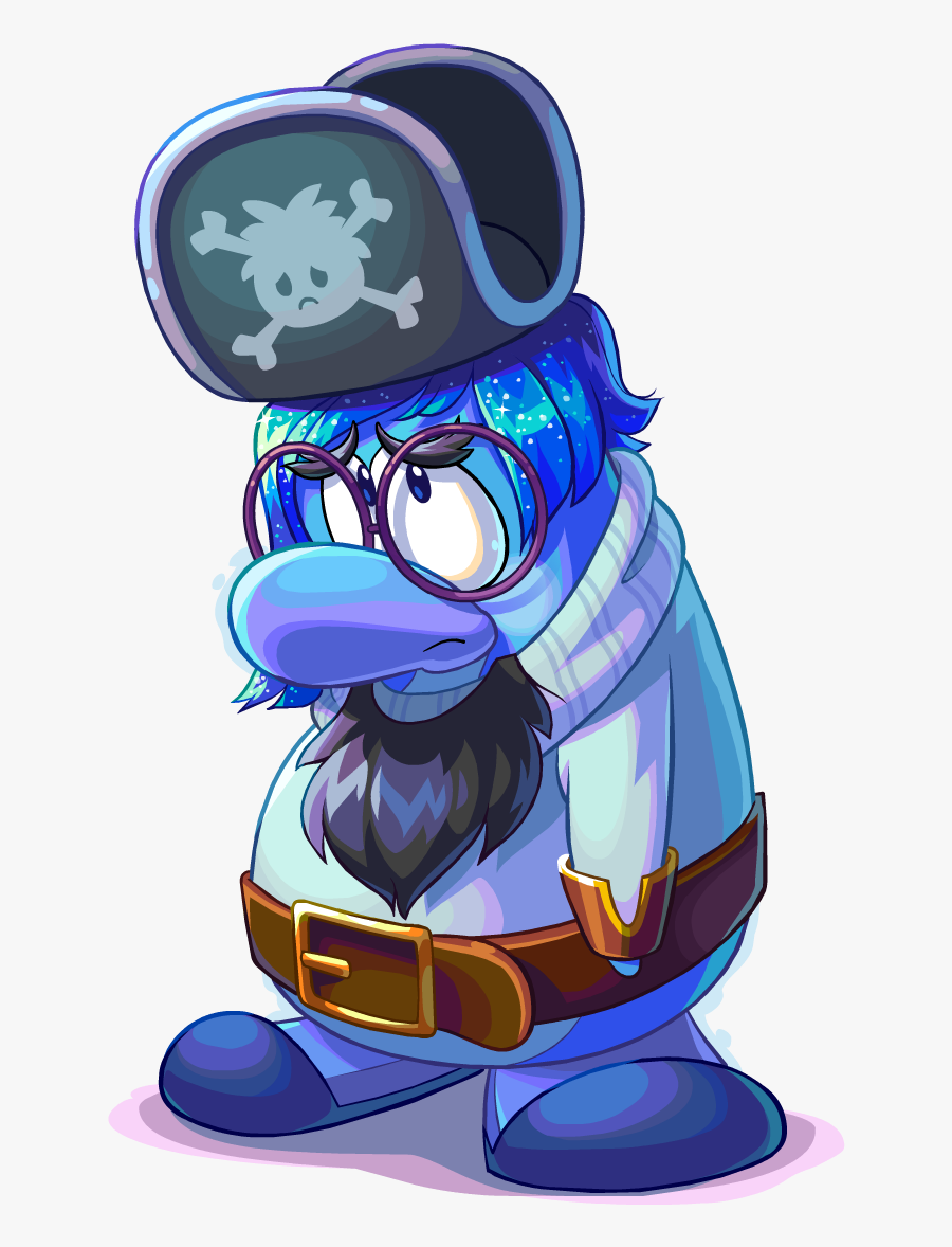 Club Penguin Wiki - Inside Out Sadness Art, Transparent Clipart