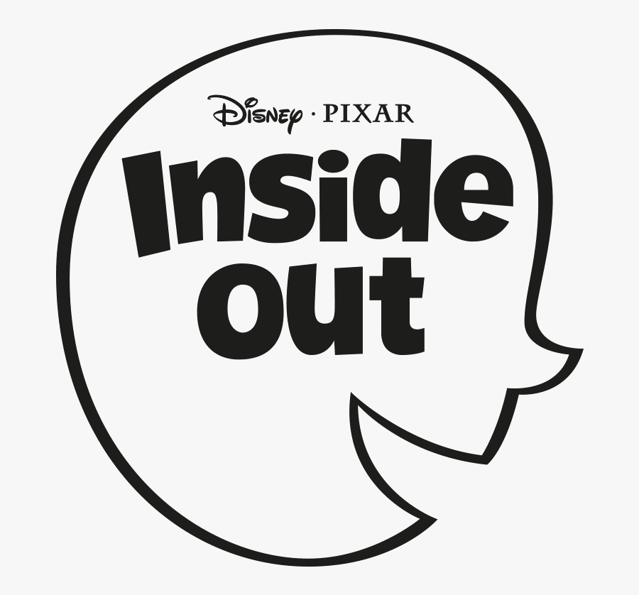 Inside Out Pixar Logo, Transparent Clipart