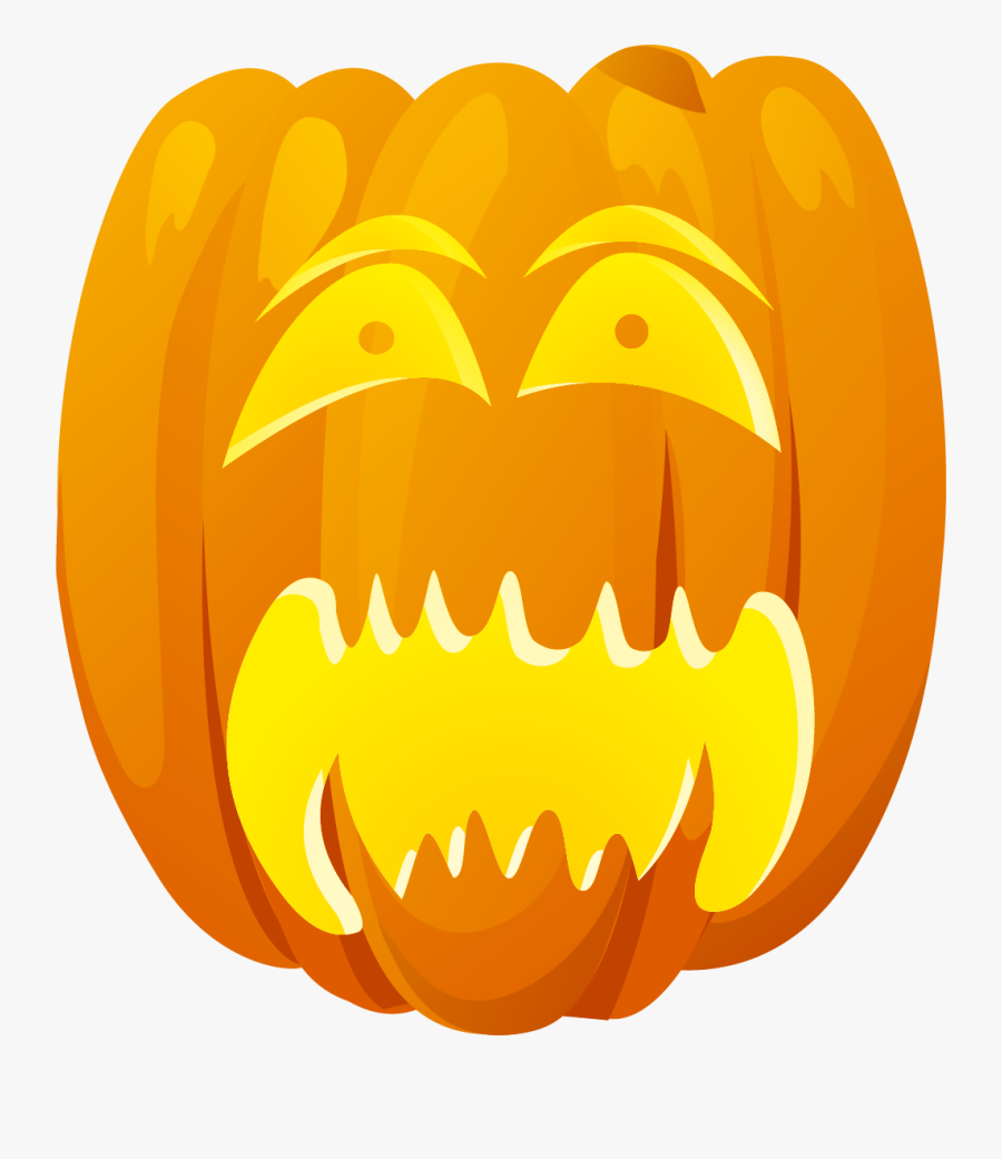 Jack-o'-lantern, Transparent Clipart