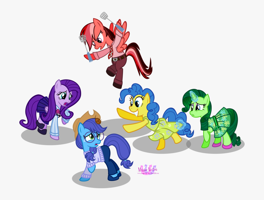 Картинки Inside Out As My Little Pony, Transparent Clipart