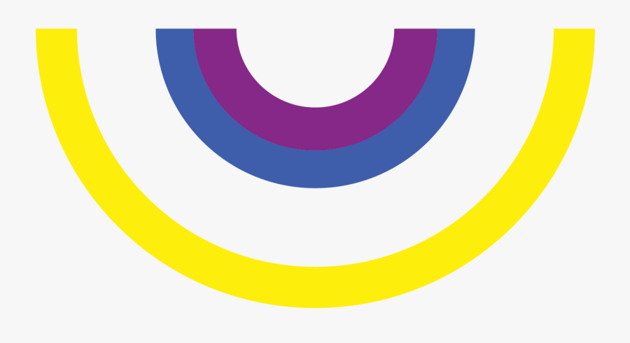 Rainbow Art - Circle, Transparent Clipart
