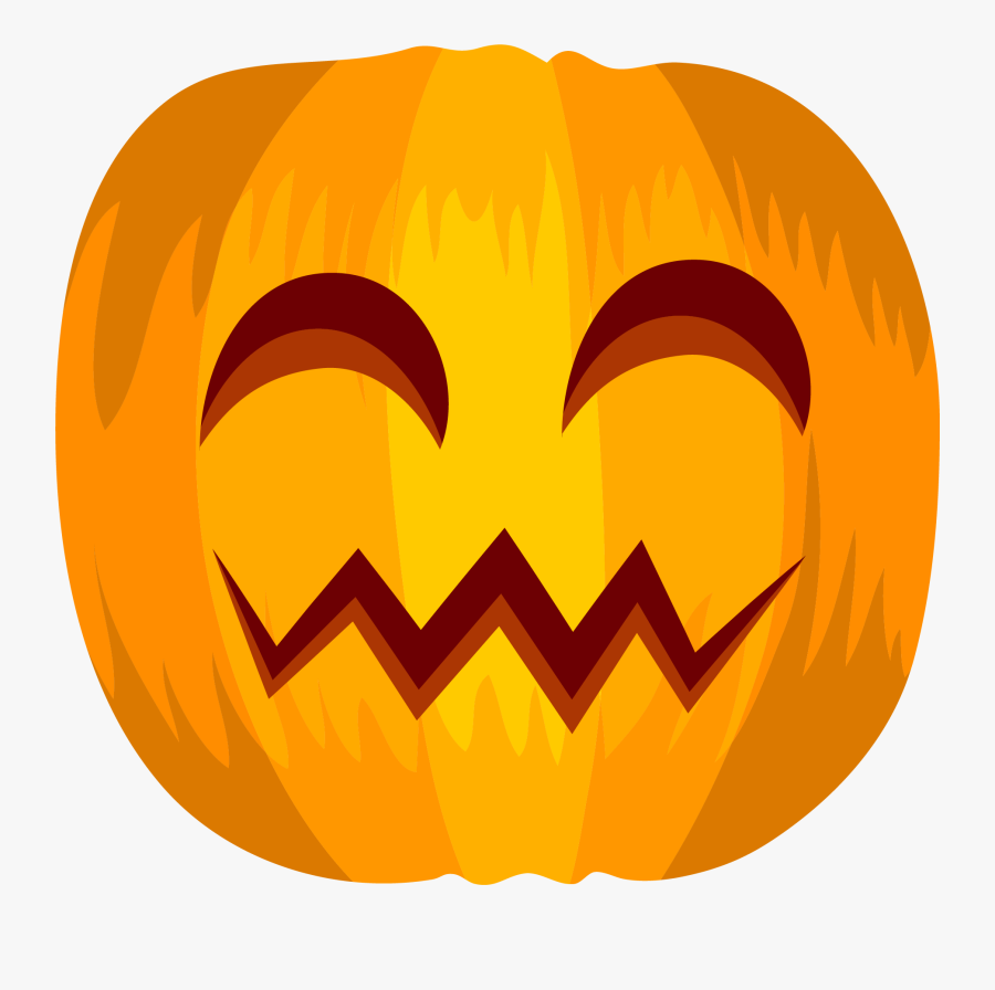 Jack-o'-lantern, Transparent Clipart