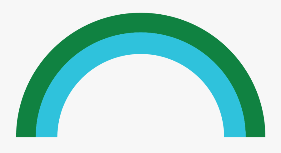 Rainbow Art - Circle, Transparent Clipart