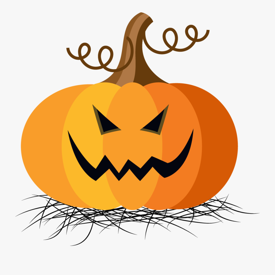 Jack-o'-lantern, Transparent Clipart