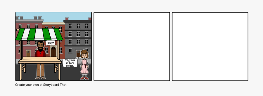 Credit Report Comic Strip, Transparent Clipart