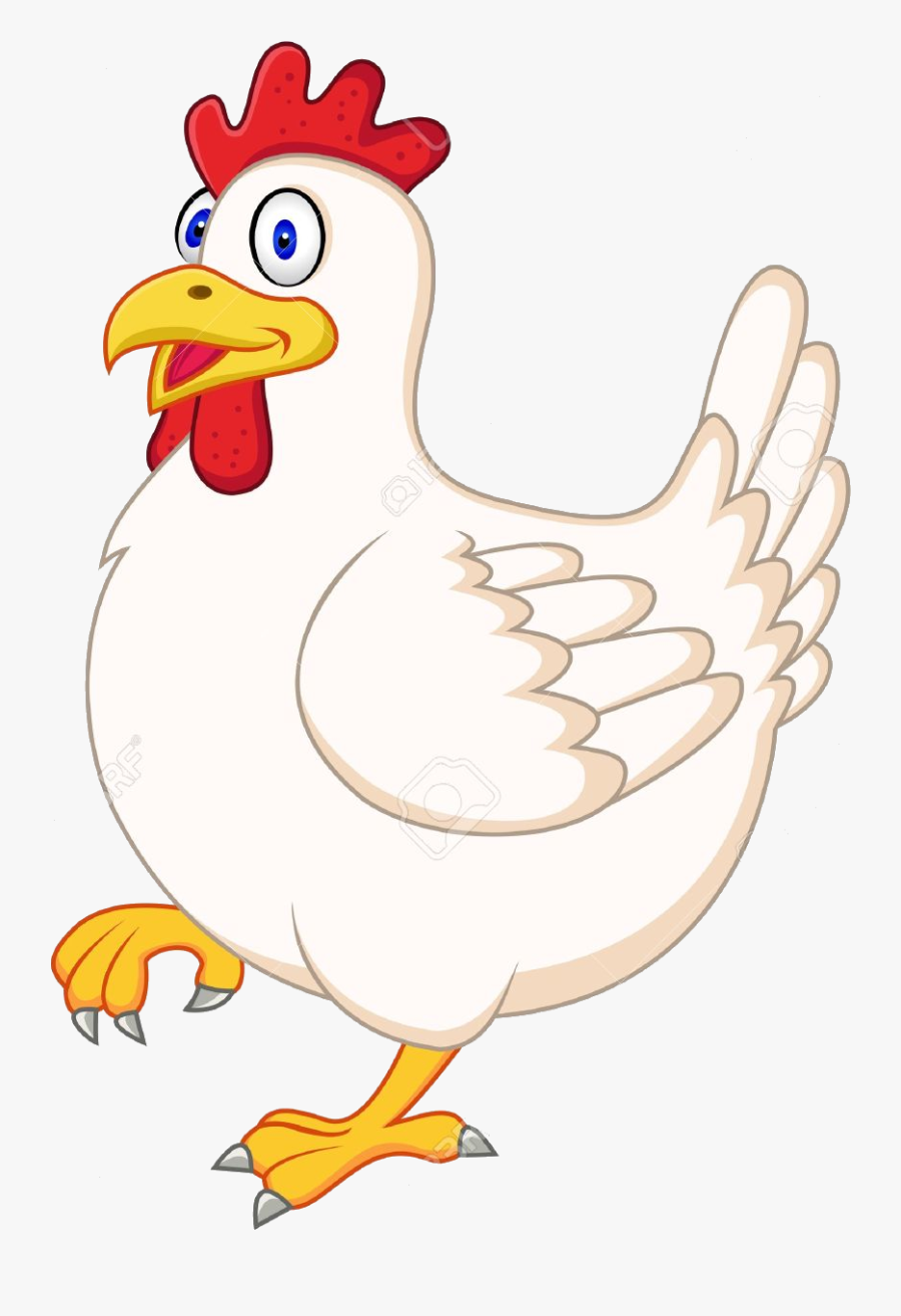 Chicken Huge Collection Of Hen Clipart More Than Images - Cartoon Picture Of A Hen, Transparent Clipart