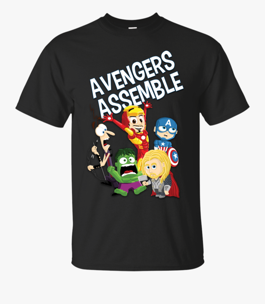Clip Art Avengers Parody Cotton T - Cartoon, Transparent Clipart