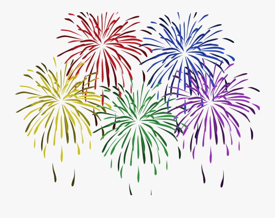 Transparent Background Fireworks Clipart, Transparent Clipart