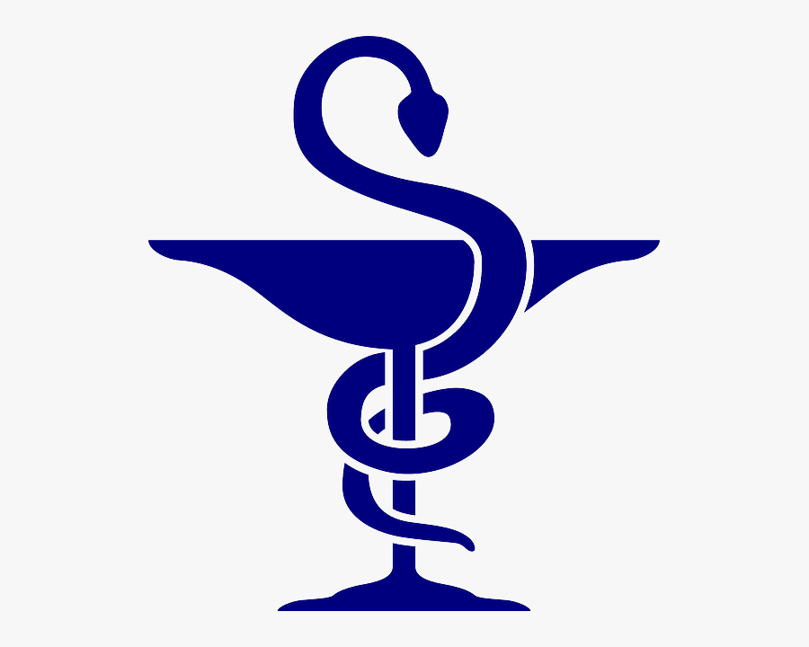 Blue Pharmacy Logo Png, Transparent Clipart