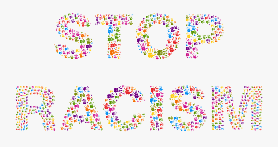 Stop Racism No Background, Transparent Clipart