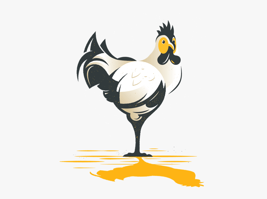 Royal Chicken Logo, Transparent Clipart