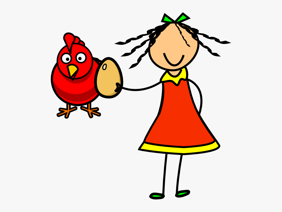 Free Clipart Girl Black And White, Transparent Clipart