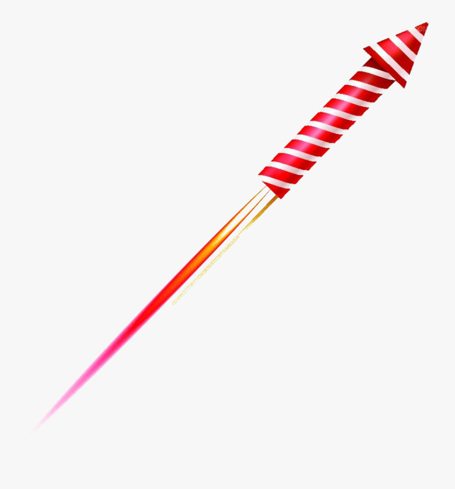 Fireworks Rocket Royalty-free Clip Art - Firework Flying, Transparent Clipart