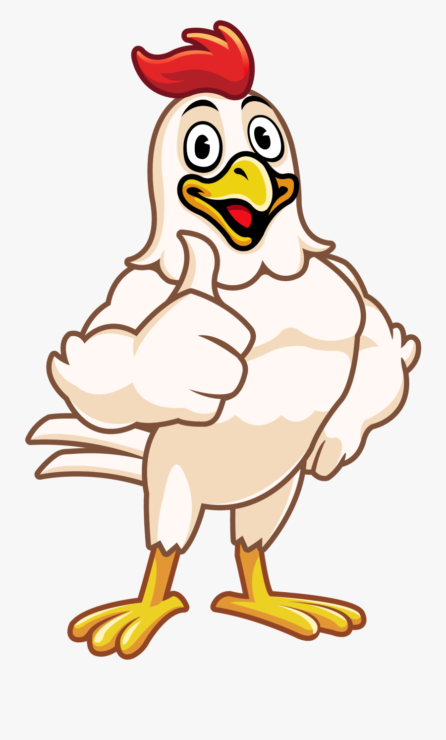 Phone Chicken Illustration, Transparent Clipart