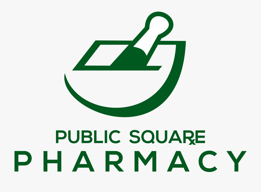 Public Square Pharmacy - Cabozantinib Logo, Transparent Clipart
