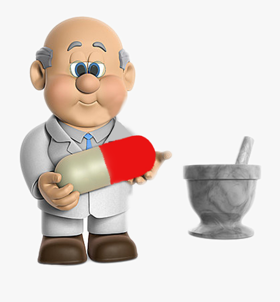 Industrial Pharmacist Clip Art, Transparent Clipart