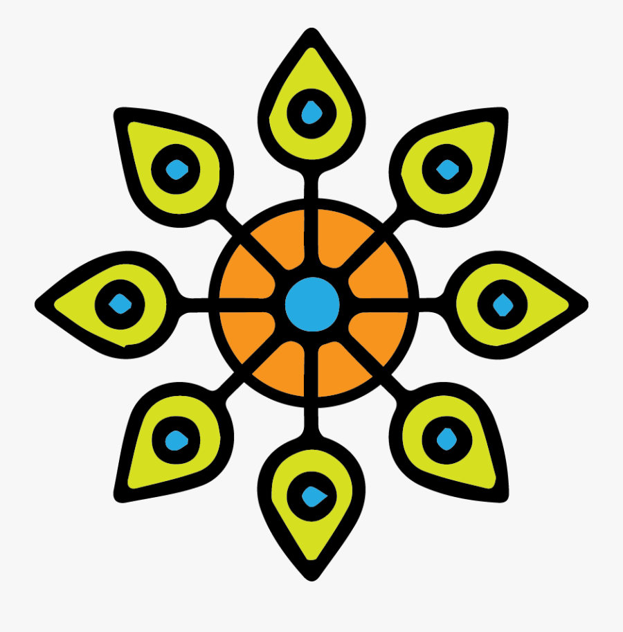 Insideout Yoga Studio Classes Seattle Kim Trimmer Icon - Circle With Lines Symbol, Transparent Clipart