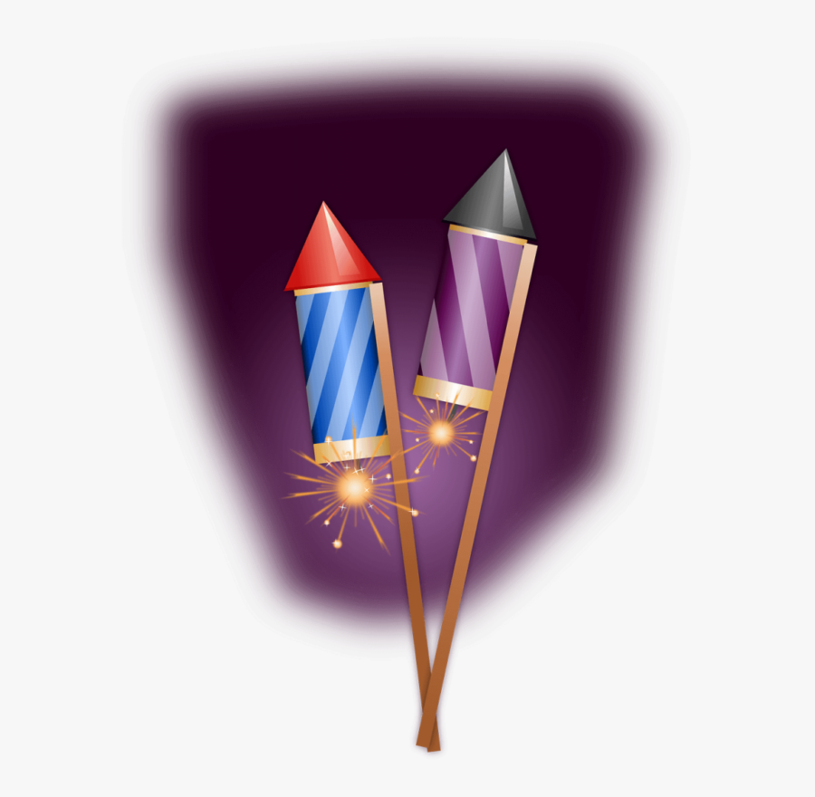 Firecracker Firework Rocket Png, Transparent Clipart