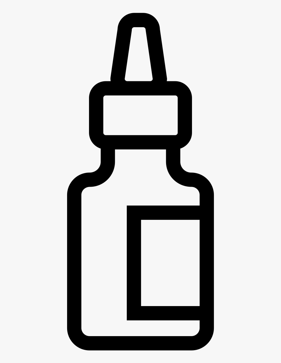 Glass Bottle, Transparent Clipart