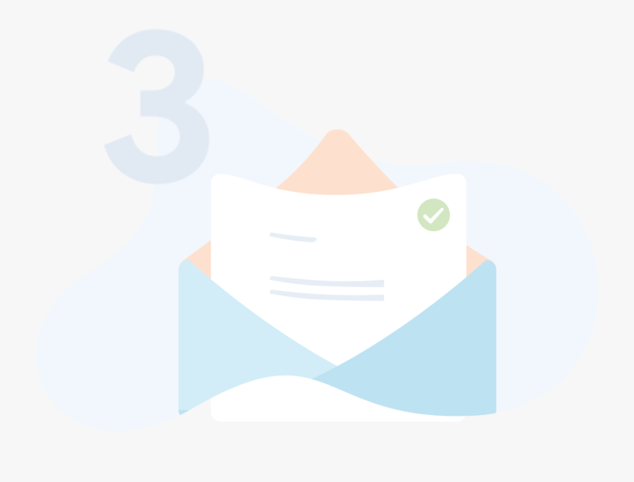 Receive Answer By Mail, Transparent Clipart