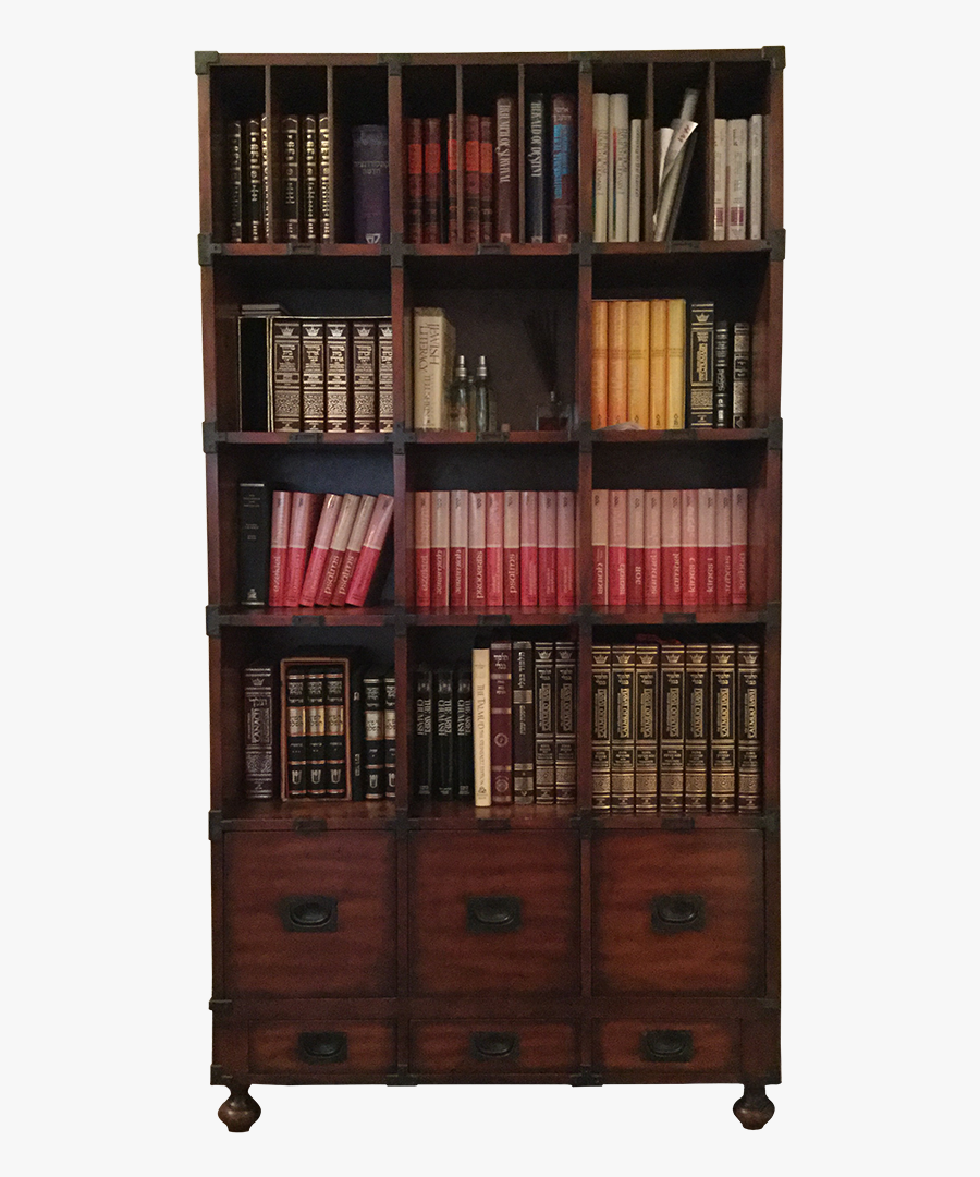 Clip Art Apothecary Style Bookcase Cabinets, Transparent Clipart