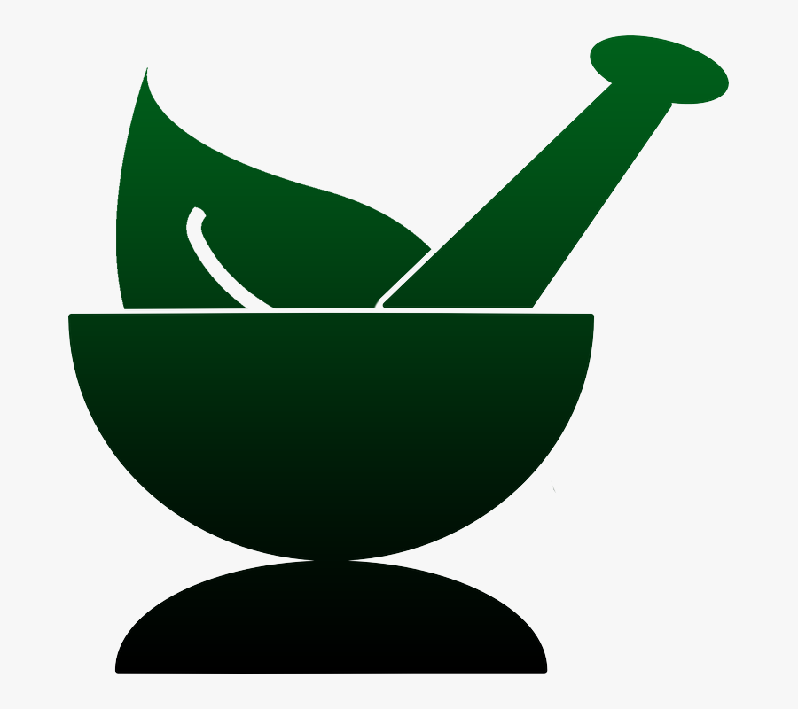 Clipart Transparent Library Dewakey Ayurvedic Medical - Mortar And Pestle, Transparent Clipart