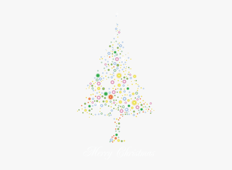 Christmas Tree Clipart Fir - Christmas Tree, Transparent Clipart
