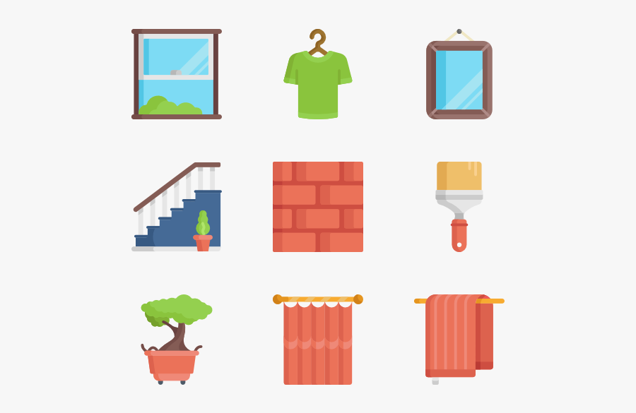 Homeware, Transparent Clipart