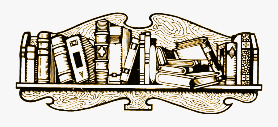 Shelf - Bookcase, Transparent Clipart