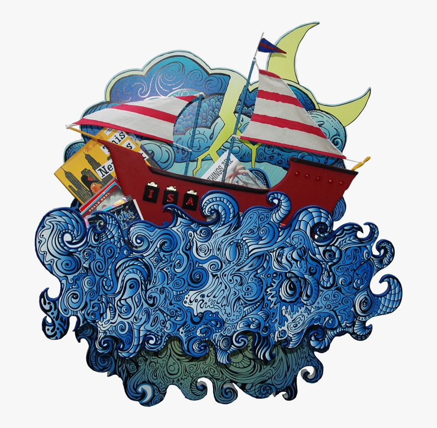 New York Book, Transparent Clipart