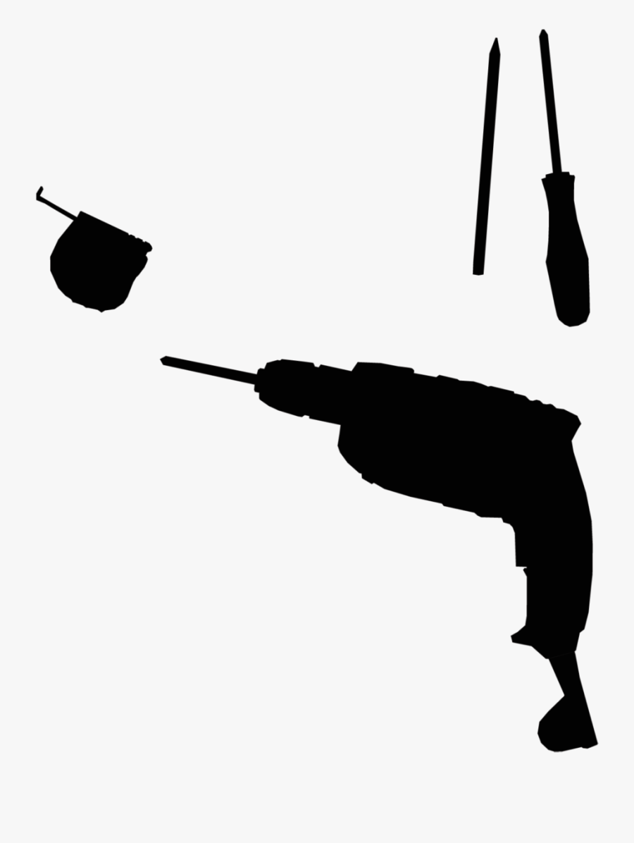 Firearm, Transparent Clipart